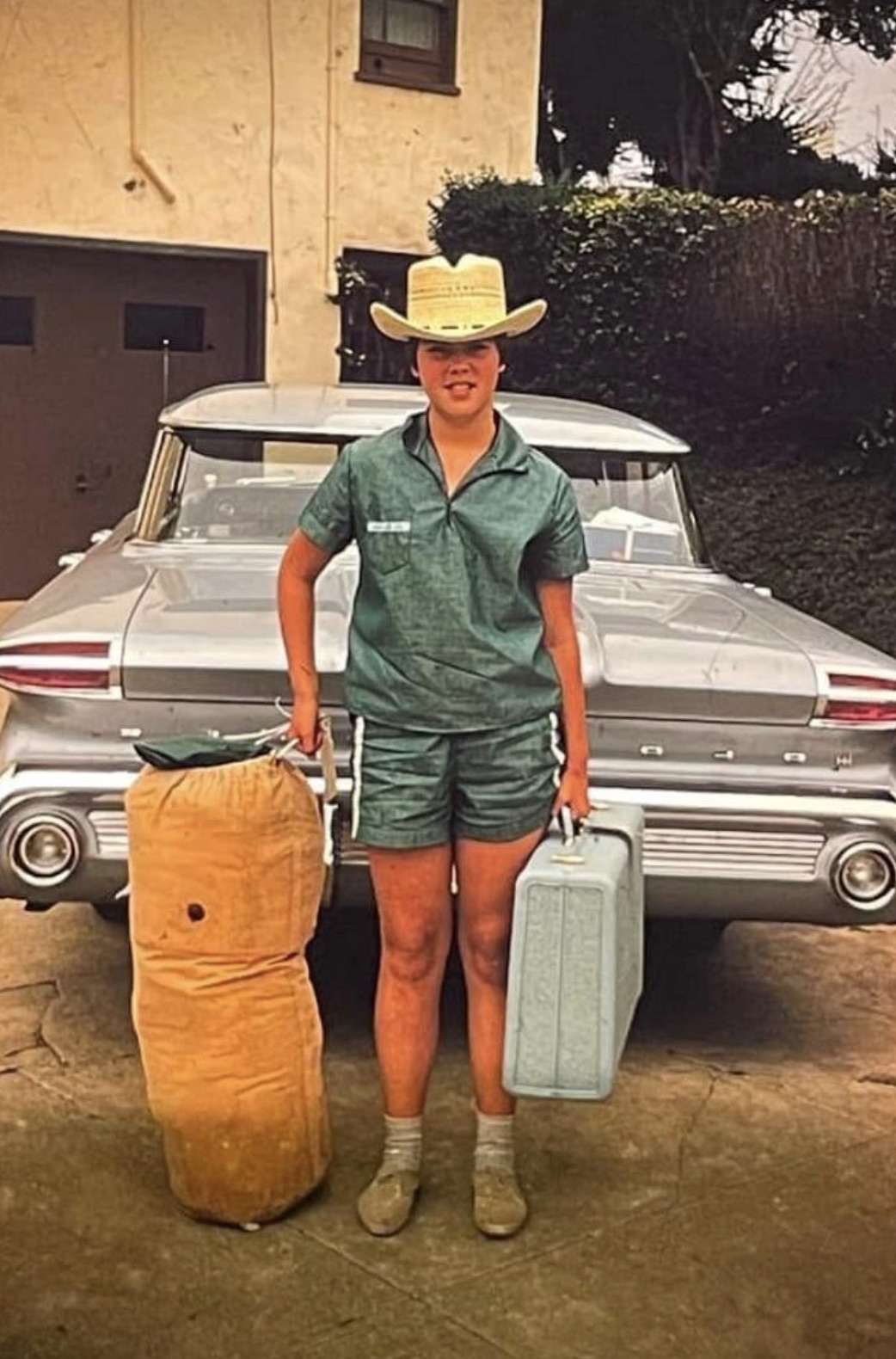 Off for College, 1960s. 